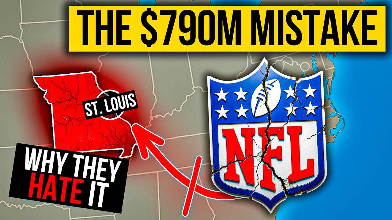 The Real Reason the NFL NEVER Returned to St  Louis