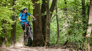 Winter Mountainbiken im Bergischen Land - mit Ridefirst.de