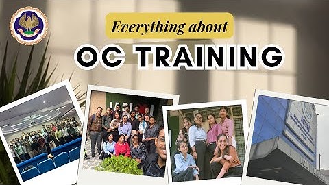 All about Orientation course training | ICAI | DAY 1& 2 | ITT & OC batch | Experience & tips | Vlog 