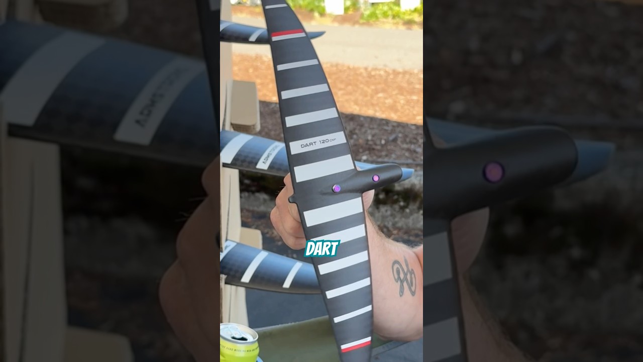 Armstrong Dart 120, our favorite stabilizer this summer. #foiling 