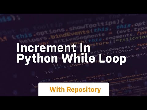 increment in python