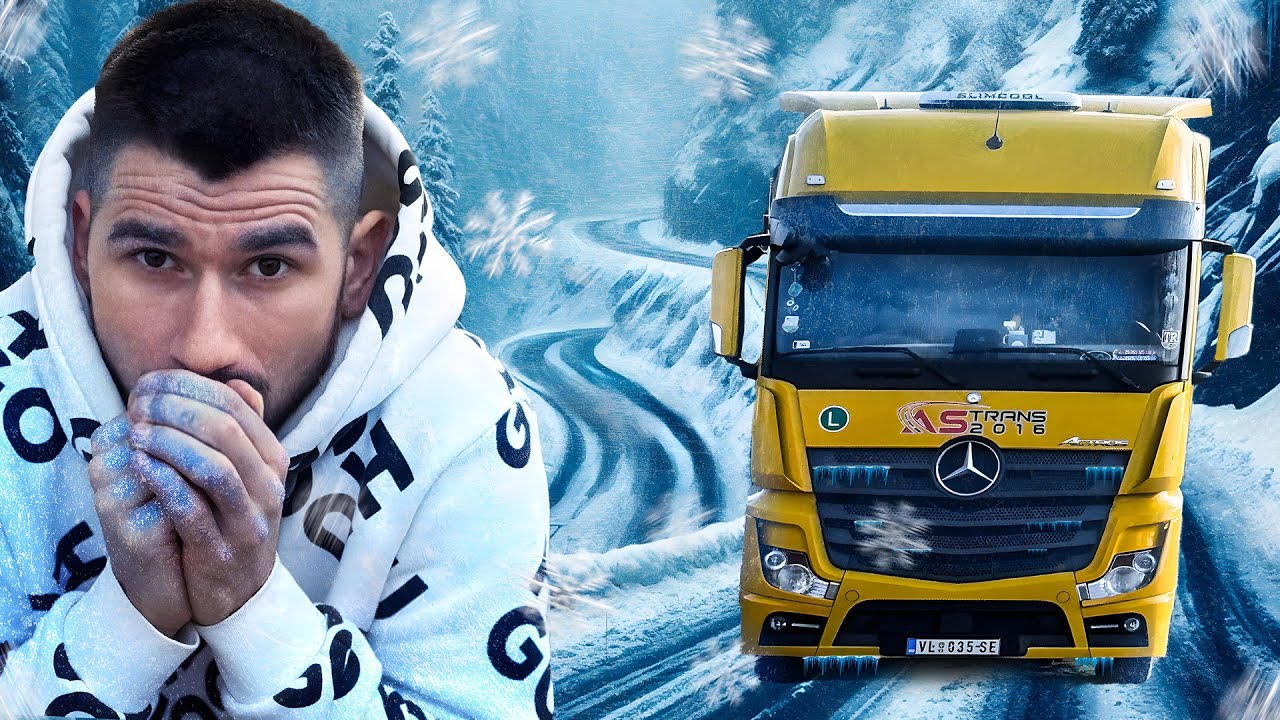 JEDVA SAM POPEO KAMION NA KOPAONIK ?! *klizavo*