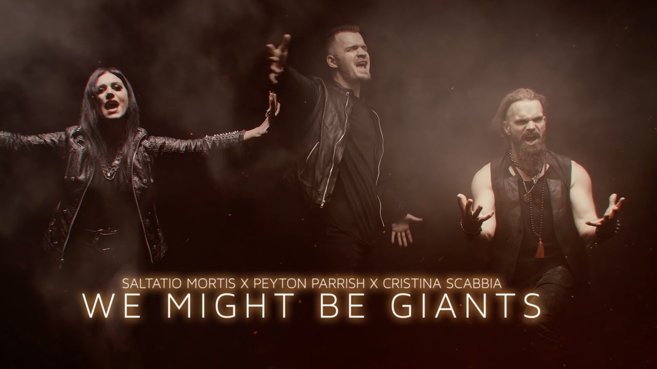 We Might be Giants | Saltatio Mortis x Cristina Scabbia x Peyton Parrish (Official Video) We Might be Giants | Saltatio Mortis x Cristina Scabbia x Peyton Parrish (Official Video)