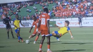 PANZU MISSED A CLEAR GOAL HERE DAH! SOMBA ARE DOWNLOADING US