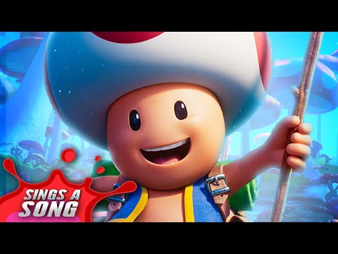 Toad Sings A Song (The Super Mario Bros. Movie Fun Parody)