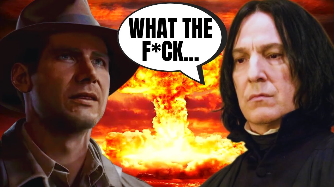 BACKLASH Over Harry Potter Series, Indiana Jones And The Great Circle Release BACKLASH Over Harry Potter Series, Indiana Jones And The Great Circle Release