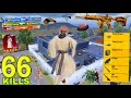 66 solo Kills!!😱 MY NEW SEASON BEST GAMEPLAY in PUBG Mobile😍
