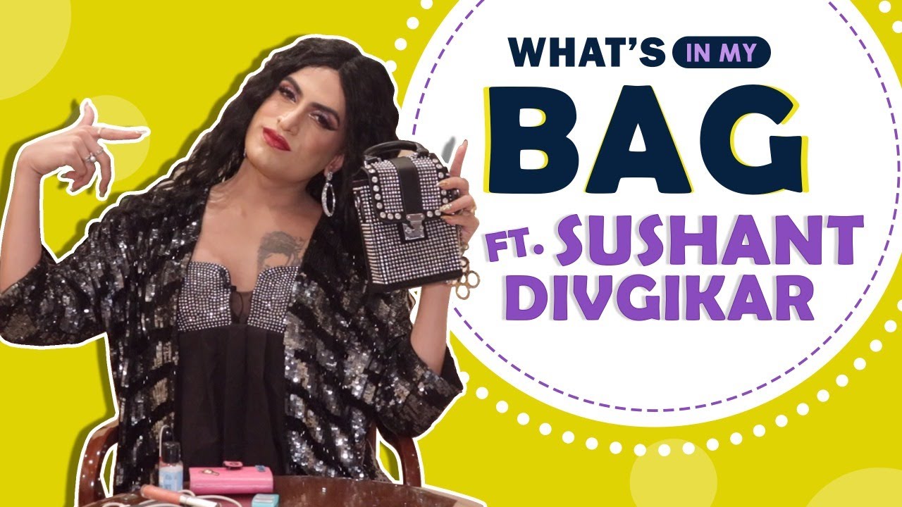 What's In My Bag Ft. Sushant Divgikar | Bag Secrets Out | Exclusive