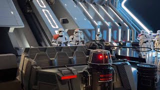 Rise of the resistance ride - Hollywood Studios Orlando Florida