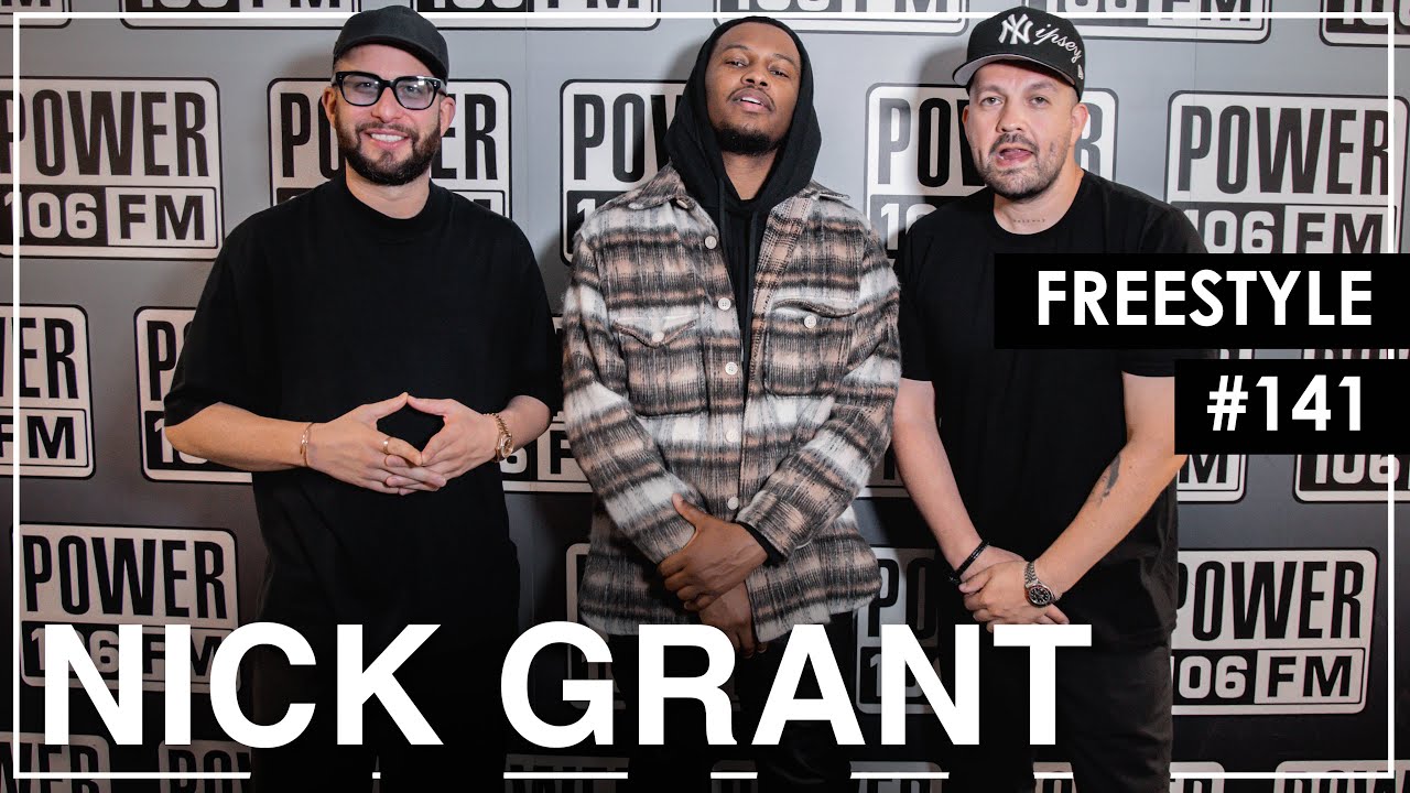 Nick Grant Hits 3Peat With Freestyle Over Nas' "Wu For The Children