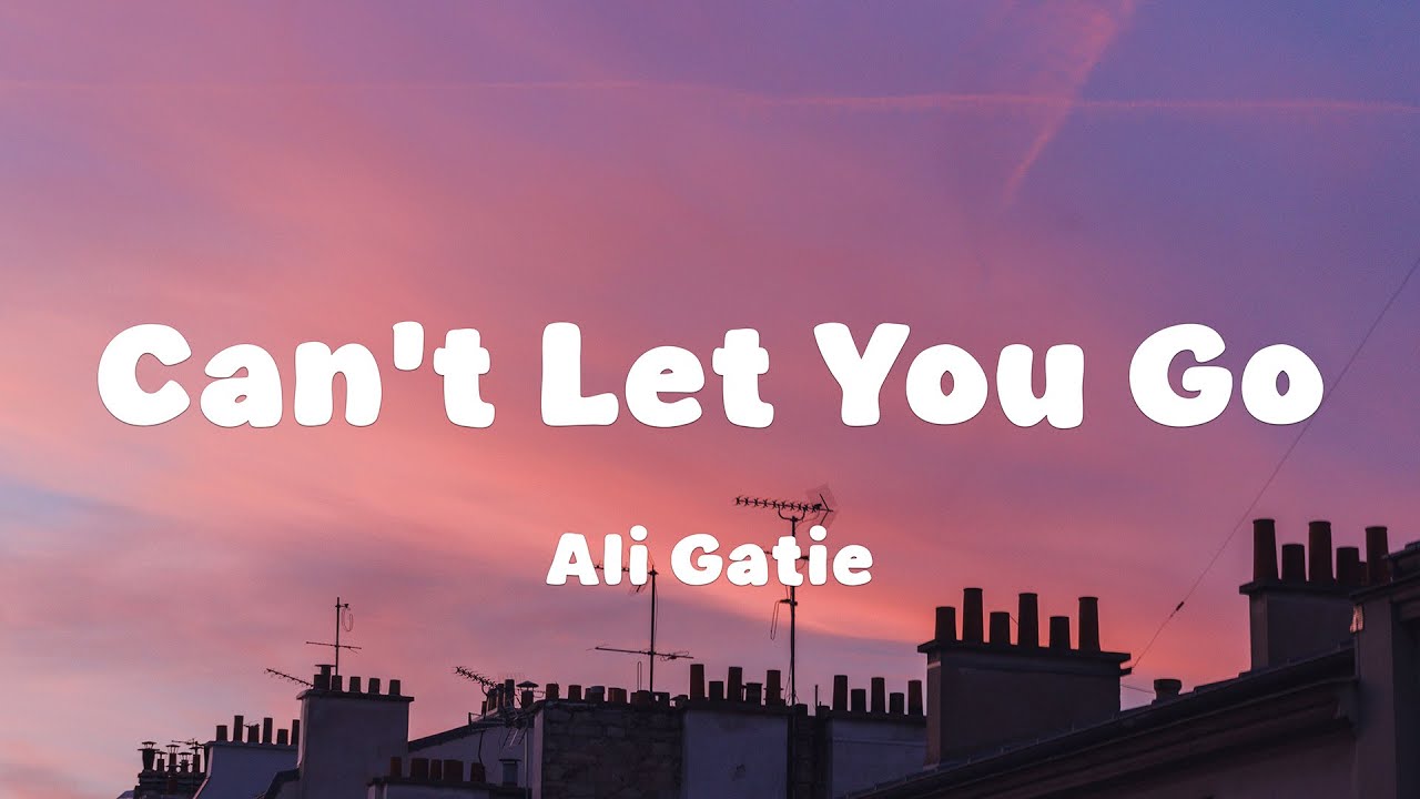 Cueshé - Can't Let You Go (Lyrics) - YouTube