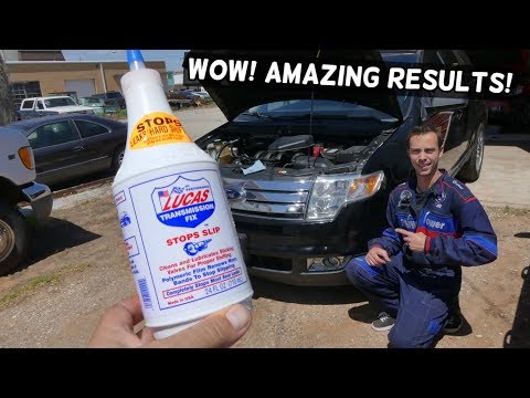 HOW TO FIX TRANSMISSION THAT SHIFTS HARD SLIPPING FORD EDGE LINCOLN MKX