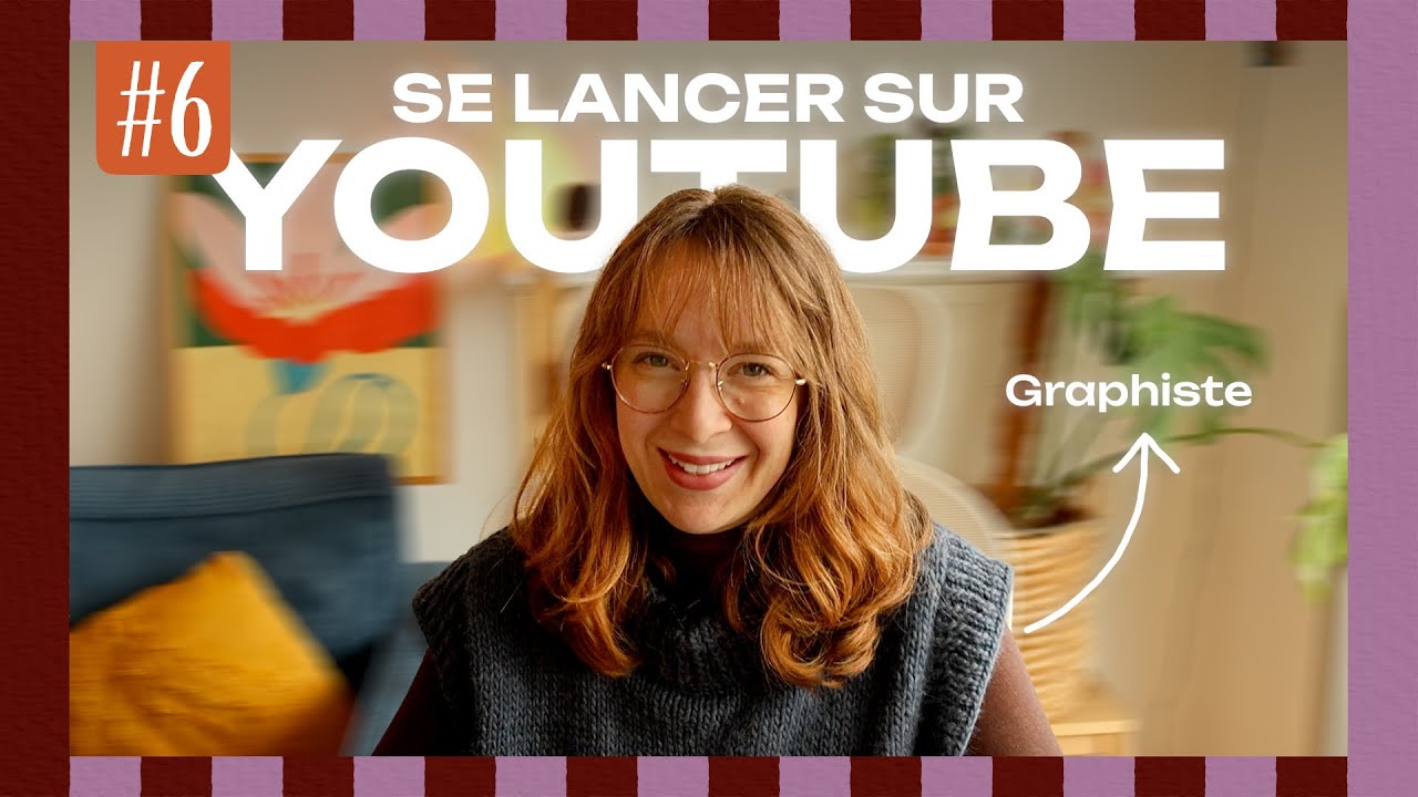 15 chaînes YouTube à suivre quand on est créatifs 🖌️ Calendrier de l'après #6