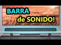 ¡Las MEJORES BARRAS de SONIDO de 2020!