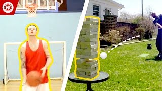 UNBELIEVABLE Trick Shots Compilation