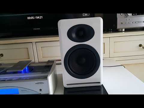 AUDIOENGINE P4 - JVC FS-SD1000R SOUND TEST