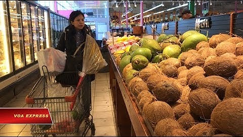 Trái cây Việt Nam tại thị trường Mỹ (VOA)