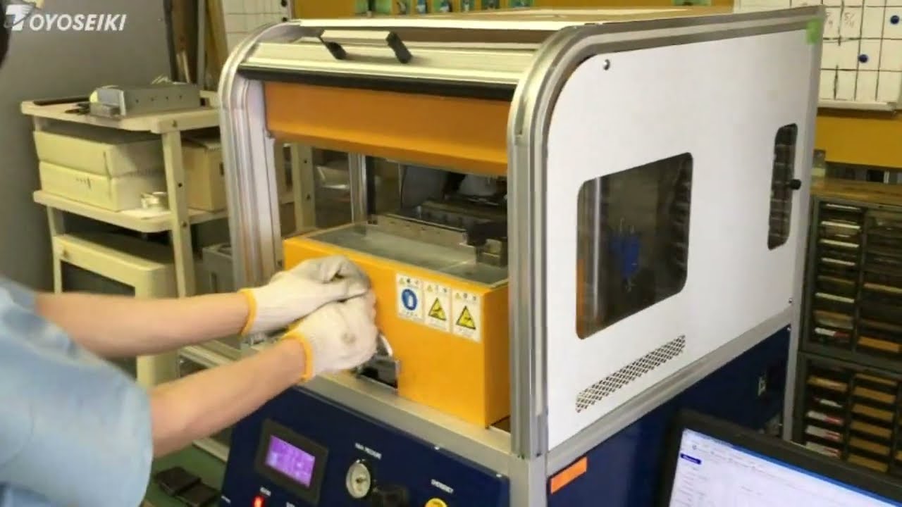 気泡消滅限界加硫試験【ハイスピードブローポイントテスタ】｜642