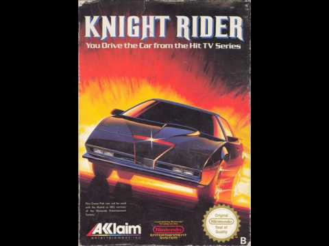 Knight Rider NES - SOUNDTRACK - YouTube