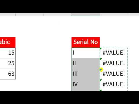 Lesson 43: ARABIC to ODD Functions in Excel | Learn Accounting Excel