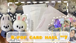 K-pop card haul #7 ⭐️Распаковка карт и мерча stray kids #kpop #straykids #music #skz #stay #unboxing