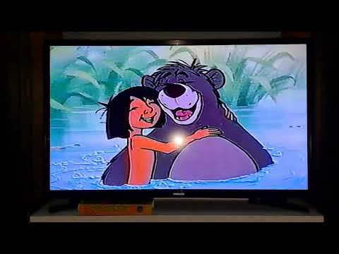 Closing To Disney's Sing-Along Songs: The Bare Necessities 1987 VHS