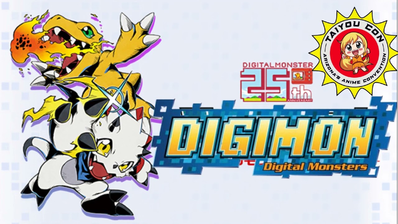 Digimon 25th Anniversary Fan Panel LIVE At Taiyou Con 2023
