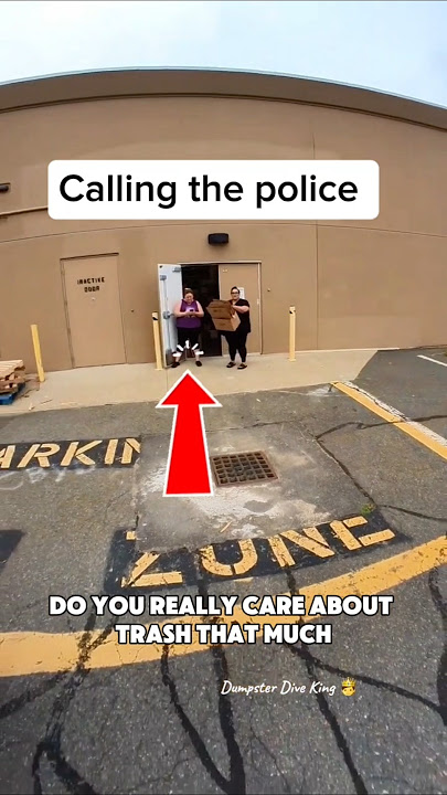 Police called while taking the purses!! Can I fix them? #dumpsterdiving #beauty