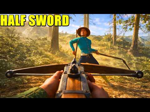 LA BALLESTA ES MUY LOCA en HALF SWORD