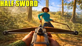 LA BALLESTA ES MUY LOCA en HALF SWORD