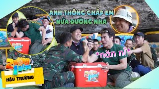 Dương Lâm thi vật tay với anh chiến sĩ, \\