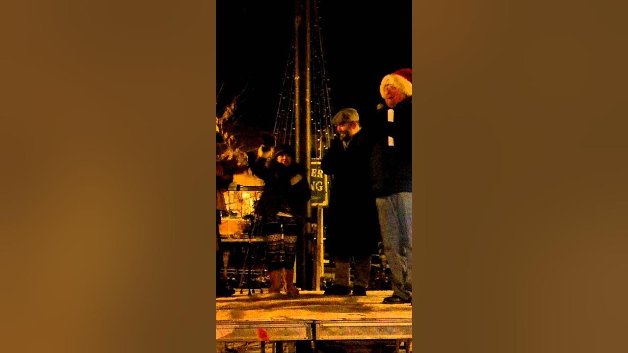 Butte Christmas Stroll, Tree Lighting YouTube