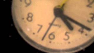Bathroom Clock Going Backwards