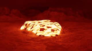 Lava flow in Blender #7