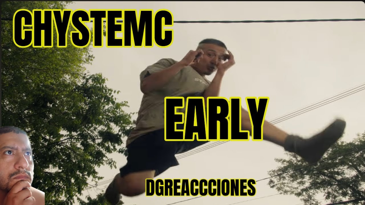 COLOMBIANO REACCIONA A /  CHYSTEMC - EARLY (Videoclip) 🔥 DGREACCIONES
