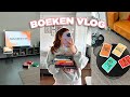 Boekenvlog  boekenclub organiseren mei tbr  boek journal update  zenne bakens