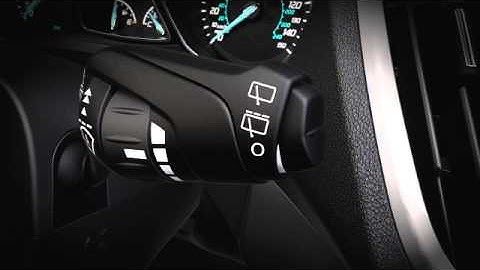 Ford Escape Rear Wiper Functionality