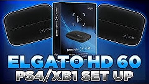 Elgato Game Capture HD 60 (Setup + Best Settings) !!