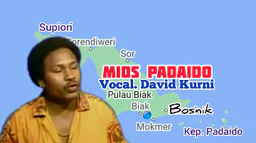 David Kurni 🚣‍♂️🚣‍♀️Mios Padaido (Lagu daerah Biak)