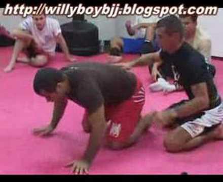 Leo Vieira - recover the guard from turtle position