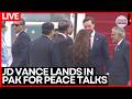 WATCH: VP JD Vance Arrives in Islamabad for Historic Peace Talks with Iran