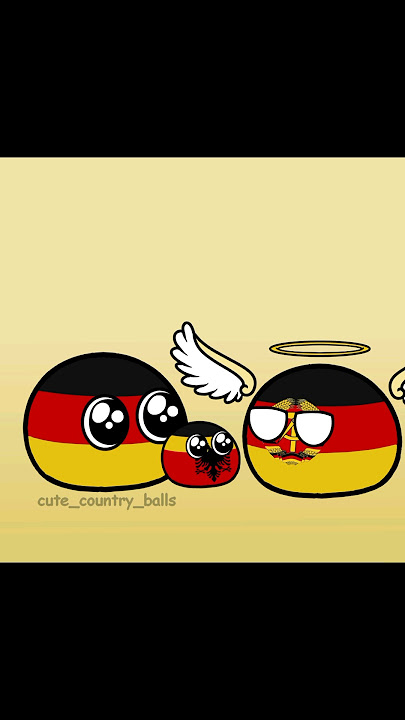 Gerbi!!! 🇩🇪🇵🇱 #gerpol #countryballs
