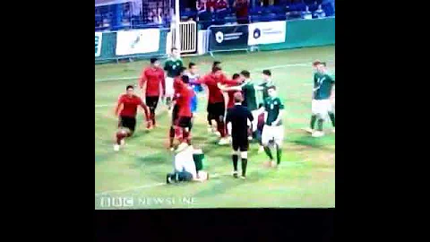 ¿Irlanda lo llama fútbol?