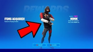 How To Get IKONIK SKIN for FREE in Fortnite Chapter 3 Season 2! (Ikonik Skin 2022)