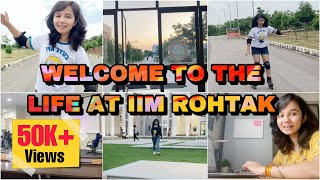 A day at IIM | IIM Life | Campus Life | IIM Rohtak | Business School | Ankusha Patil