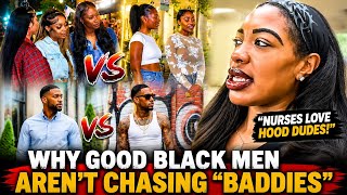 Download lagu Good Black Men Aren’t Chasing “Baddies”… Dress Different, Same Mindset