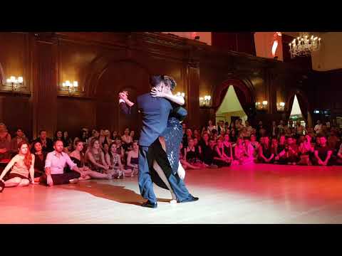 Juan Martin Carrara & Stefania Colina @ UK Tango Festival and Championship 2019 2/3