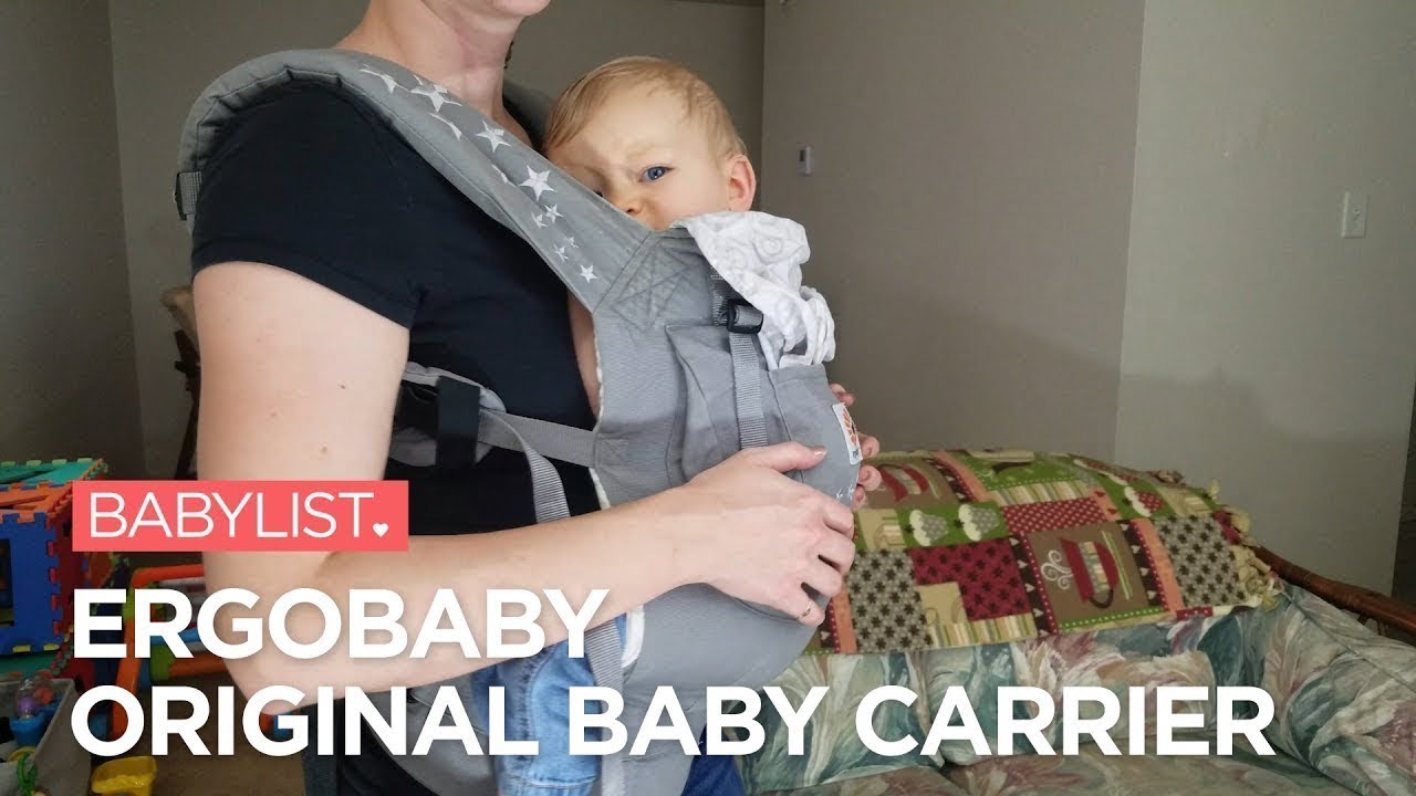 ergo baby carrier video