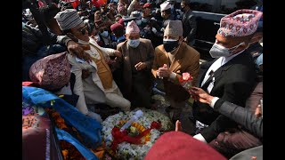 gyanendra in singhdurbar