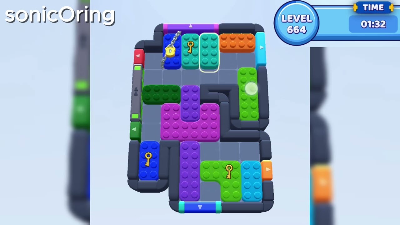 Color Block Jam Level 664 - YouTube